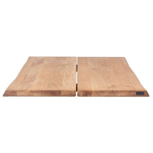 På billedet ser du variationen Hugin, Bordplade til plankebord, Egetræ fra brandet House of Sander i en størrelse H: 4 cm. B: 95 cm. L: 295 cm. i farven Natur