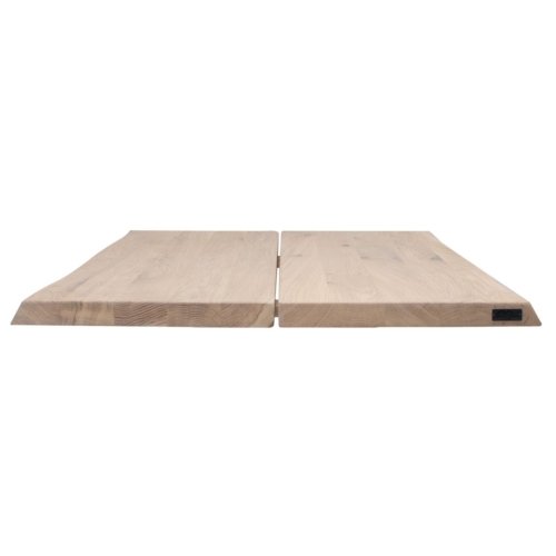 På billedet ser du variationen Hugin, Bordplade til plankebord, Egetræ fra brandet House of Sander i en størrelse H: 4 cm. B: 103 cm. L: 295 cm. i farven Hvid