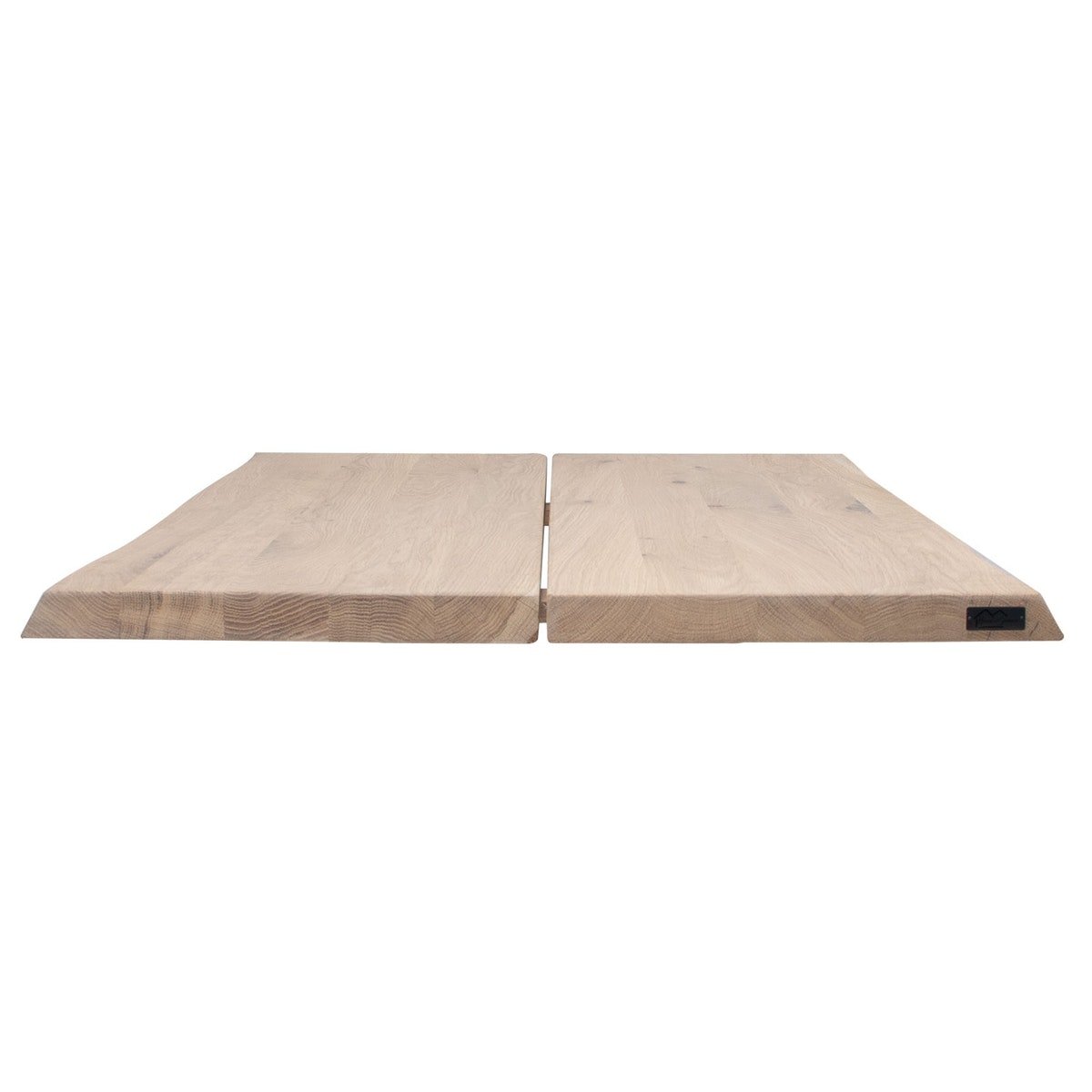 Hugin, Bordplade til plankebord, Egetræ by House of Sander (H: 4 cm. B: 103 cm. L: 295 cm., Hvid)