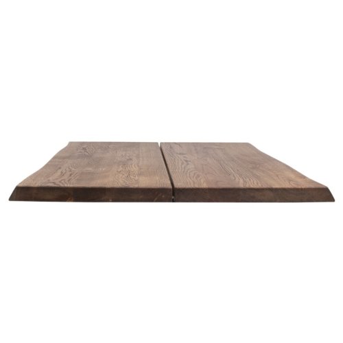 På billedet ser du variationen Hugin, Bordplade til plankebord, Egetræ fra brandet House of Sander i en størrelse H: 4 cm. B: 95 cm. L: 295 cm. i farven Smoked