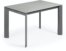 På billedet ser du variationen Axis Ceramic, Udtrækkeligt spisebord, moderne, keramisk fra brandet LaForma i en størrelse H: 76 cm. B: 120 cm. L: 80 cm. i farven Grå/Sort