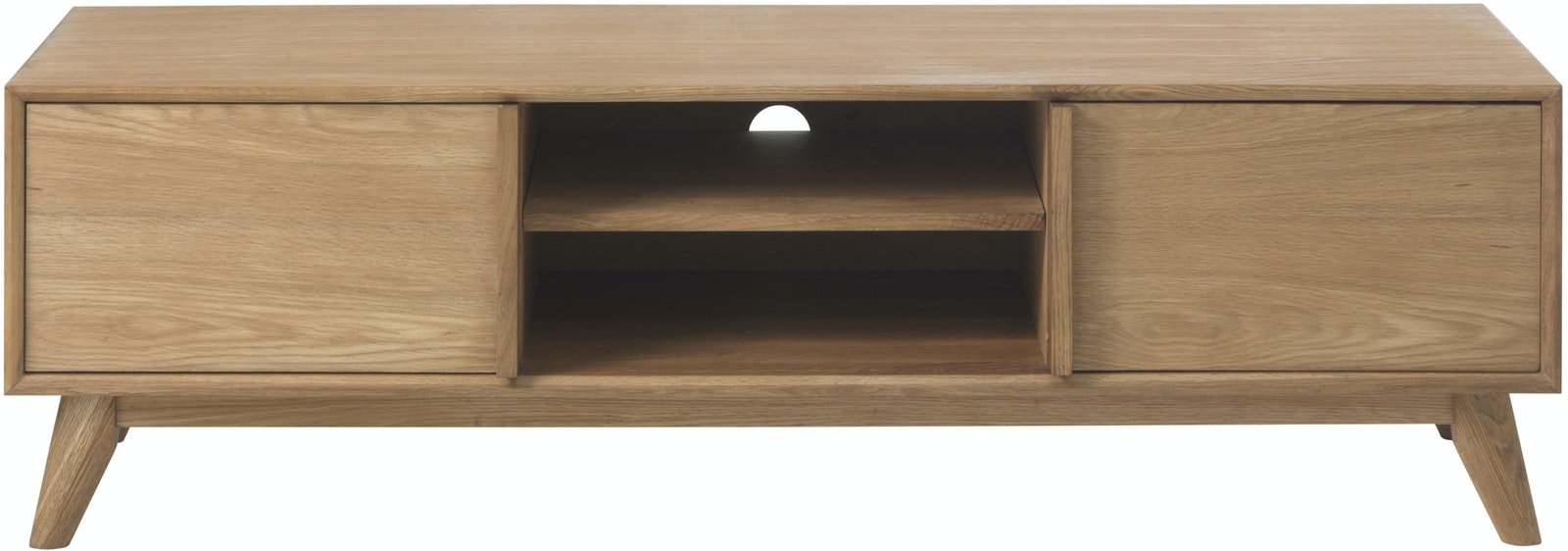 Rho, TV-bord by Unique Furniture (H: 46 cm. x B: 150 cm. x L: 42 cm., Natur)