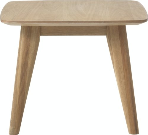På billedet ser du variationen Rho, Sidebord, Egetræ fra brandet Unique Furniture i en størrelse H: 45 cm. x B: 60 cm. x L: 60 cm. i farven Mat lak