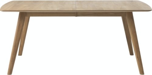 På billedet ser du variationen Rho, Udtrækkeligt spisebord, Egetræ fra brandet Unique Furniture i en størrelse H: 74 cm. x B: 195 cm. x L: 90 cm. i farven Mat lak