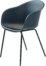 På billedet ser du variationen Topley, Spisebordsstol med armlæn fra brandet Unique Furniture i en størrelse H: 83 cm. x B: 56 cm. x L: 59 cm. i farven Mørkeblå/Matsort