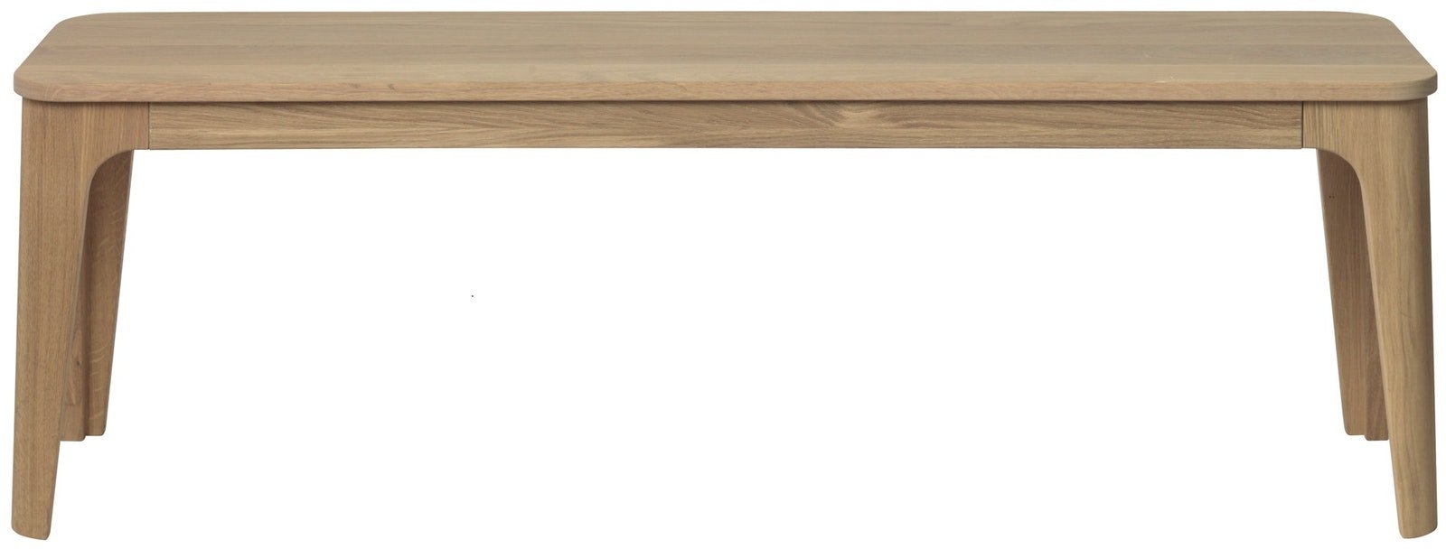 På billedet ser du variationen Amalfi, Bænk, Egetræ fra brandet Unique Furniture i en størrelse H: 45 cm. x B: 140 cm. x L: 34 cm. i farven Hvid