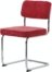 På billedet ser du variationen Rupert, Spisebordsstol, Stof fra brandet Unique Furniture i en størrelse H: 84,5 cm. x B: 50 cm. x L: 53,5 cm. i farven Rød/Krom