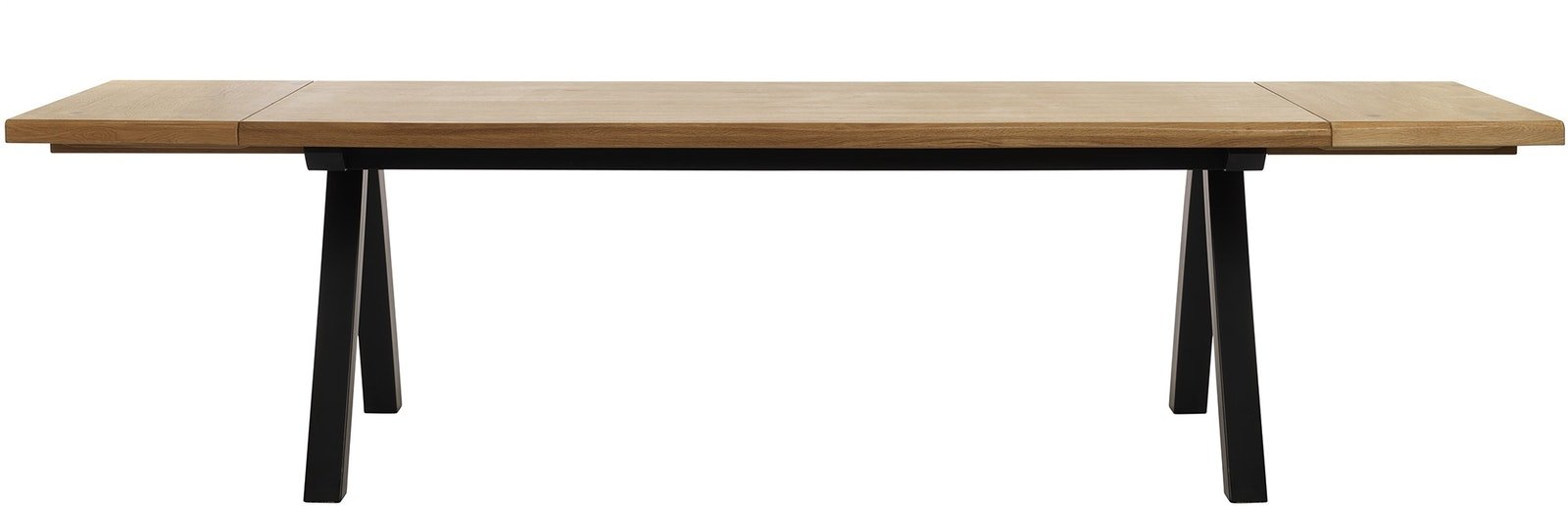 På billedet ser du Oliveto, Tillægsplader, Egetræ fra brandet Unique Furniture i en størrelse H: 7 cm. x B: 100 cm. x L: 46 cm. i farven Natur