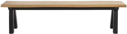 På billedet ser du variationen Oliveto, Bænk fra brandet Unique Furniture i en størrelse H: 45 cm. x B: 180 cm. x L: 34 cm. i farven Hvid