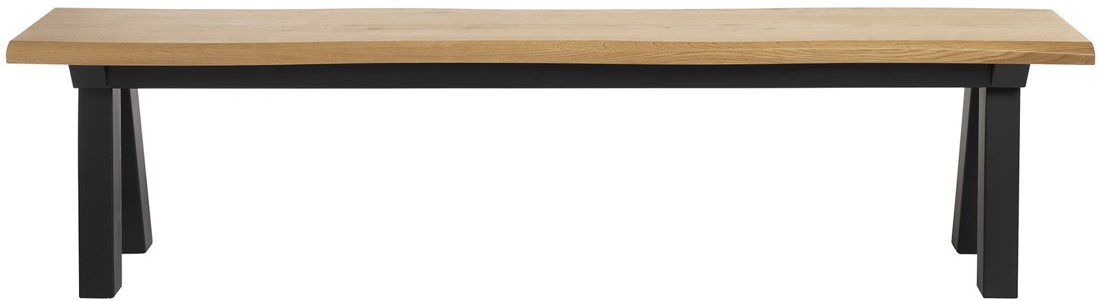 På billedet ser du Oliveto, Bænk fra brandet Unique Furniture i en størrelse H: 45 cm. x B: 180 cm. x L: 34 cm. i farven Hvid