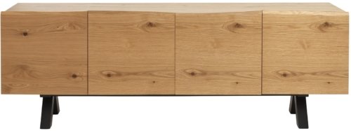 På billedet ser du variationen Oliveto, Skænk, Egetræ fra brandet Unique Furniture i en størrelse H: 72,8 cm. x B: 200 cm. x L: 47,5 cm. i farven Natur/Sort