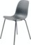På billedet ser du variationen Whitby, Spisebordsstol med ergonomiske kurver fra brandet Unique Furniture i en størrelse H: 84 cm. x B: 50 cm. x L: 50 cm. i farven Grå/Grå