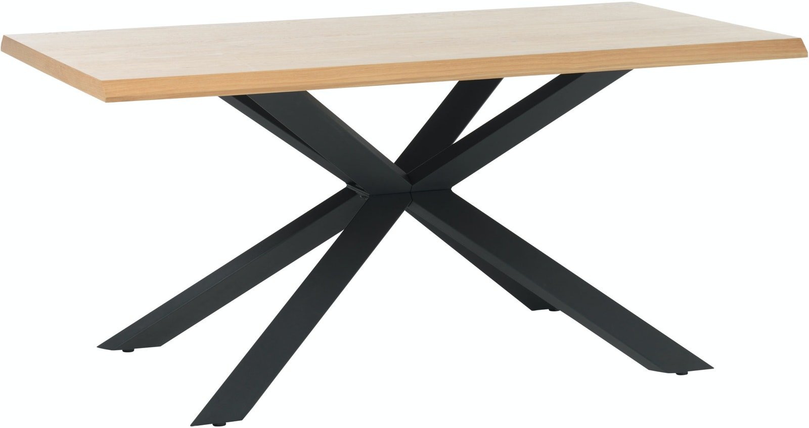 Arno, Spisebord, Egetræ by Unique Furniture (H: 75 cm. x B: 90 cm. x L: 160 cm., Natur)