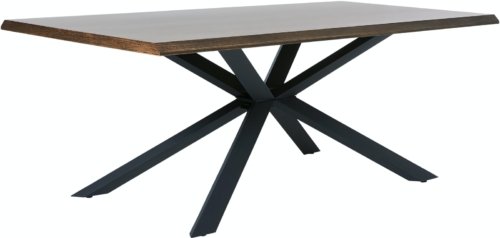 På billedet ser du variationen Arno, Spisebord, Egetræ fra brandet Unique Furniture i en størrelse H: 75 cm. x B: 160 cm. x L: 90 cm. i farven Røget/Sort