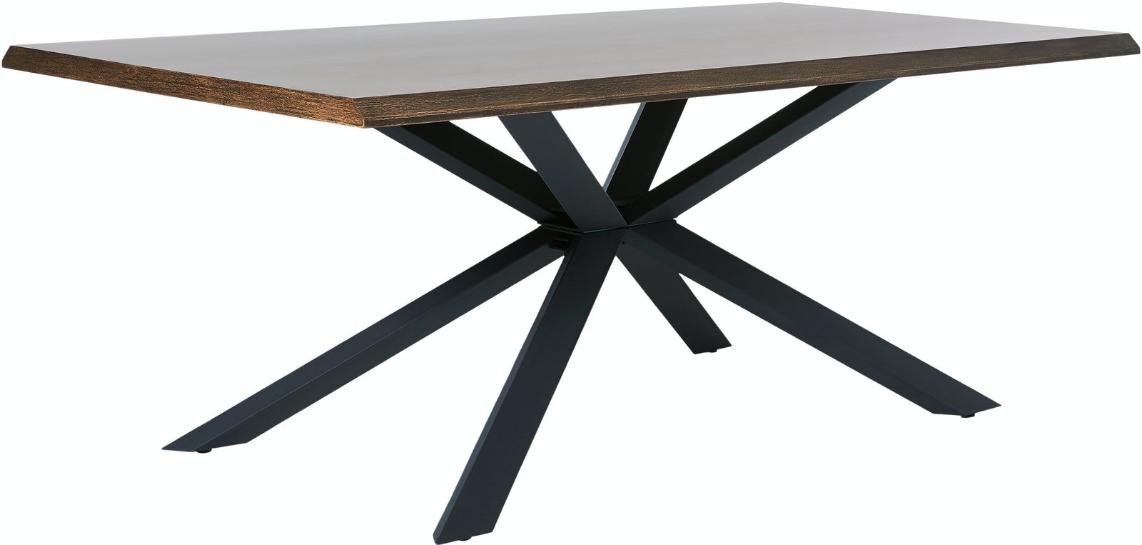 Arno, Spisebord, Egetræ by Unique Furniture (H: 75 cm. x B: 90 cm. x L: 160 cm., Røget)