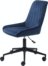 På billedet ser du variationen Milton, Kontorstol, Fløjl fra brandet Unique Furniture i en størrelse H: 91 cm. x B: 60 cm. x L: 59 cm. i farven Blå/Sort