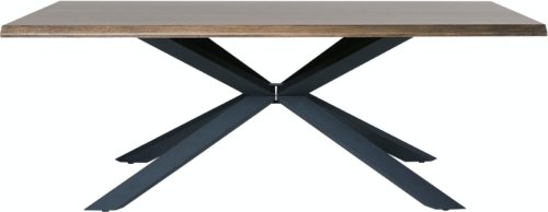 På billedet ser du variationen Arno, Spisebord, Egetræ fra brandet Unique Furniture i en størrelse H: 75 cm. x B: 200 cm. x L: 100 cm. i farven Røget/Sort