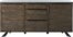 På billedet ser du variationen Arno, Skænk, Egetræ fra brandet Unique Furniture i en størrelse H: 85 cm. x B: 169,8 cm. x L: 45 cm. i farven Røget/Sort