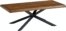 På billedet ser du variationen Arno, Sofabord, Egetræ fra brandet Unique Furniture i en størrelse H: 45 cm. x B: 130 cm. x L: 68 cm. i farven Røget/Sort
