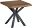 På billedet ser du variationen Arno, Sidebord, Egetræ fra brandet Unique Furniture i en størrelse H: 56 cm. x B: 60 cm. x L: 60 cm. i farven Røget/Sort