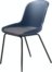 På billedet ser du variationen Topley, Spisebordsstol med stofpude fra brandet Unique Furniture i en størrelse H: 81 cm. x B: 50 cm. x L: 57,5 cm. i farven Mørkeblå/Matsort