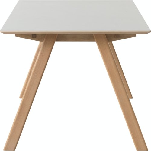 På billedet ser du Bilbao, Spisebord, Egetræ fra brandet Unique Furniture i en størrelse H: 75 cm. x B: 180 cm. x L: 90 cm. i farven Natur/Grå