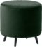 På billedet ser du variationen Ottowa, Fodskammel, Fløjl fra brandet Unique Furniture i en størrelse H: 45 cm. x B: 45 cm. x L: 45 cm. i farven Grøn/Sort