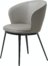 På billedet ser du variationen Gain, Spisebordsstol med armlæn, Læder fra brandet Unique Furniture i en størrelse H: 82 cm. x B: 60,5 cm. x L: 59,5 cm. i farven Taupe/Sort