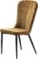 På billedet ser du variationen Hudson, Spisebordsstol, Fløjl fra brandet Unique Furniture i en størrelse H: 98,5 cm. x B: 51,5 cm. x L: 60,5 cm. i farven Rav/Sort