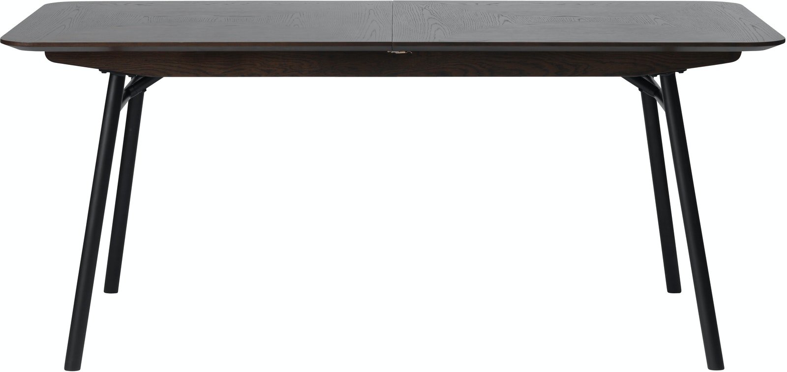 På billedet ser du Latina, Spisebord, Egetræ fra brandet Unique Furniture i en størrelse H: 75 cm. x B: 230 cm. x L: 90 cm. i farven Espresso/Sort