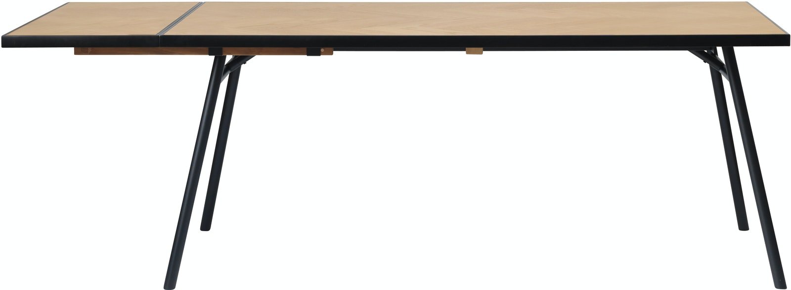 Calvi, Spisebord, Egetræ by Unique Furniture (H: 75 cm. x B: 90 cm. x L: 180 cm., Natur)