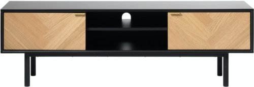 På billedet ser du variationen Calvi, TV-bord, Egetræ fra brandet Unique Furniture i en størrelse H: 50 cm. x B: 160 cm. x L: 43 cm. i farven Natur