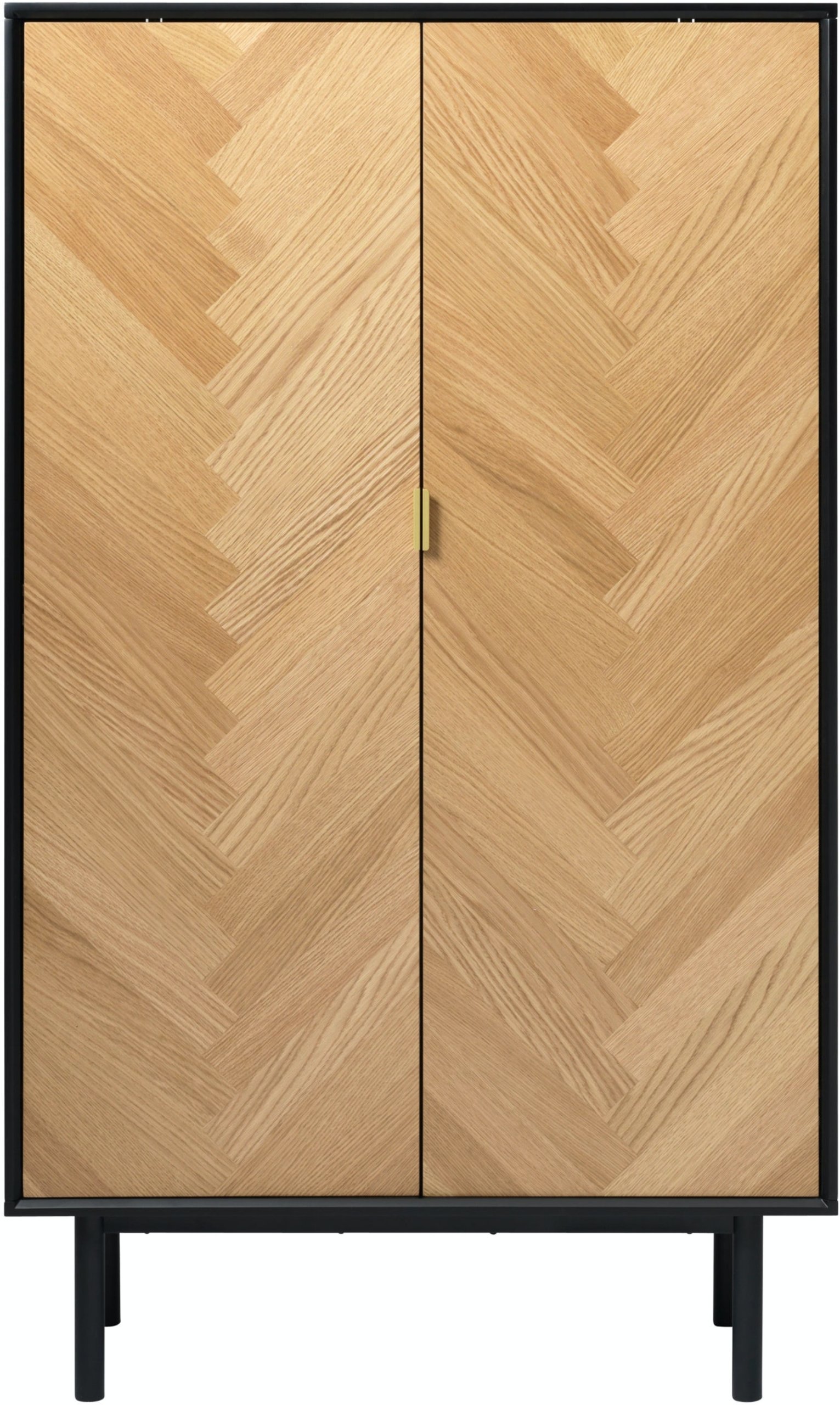 På billedet ser du variationen Calvi, Skab, Egetræ fra brandet Unique Furniture i en størrelse H: 160 cm. x B: 95 cm. x L: 40 cm. i farven Natur