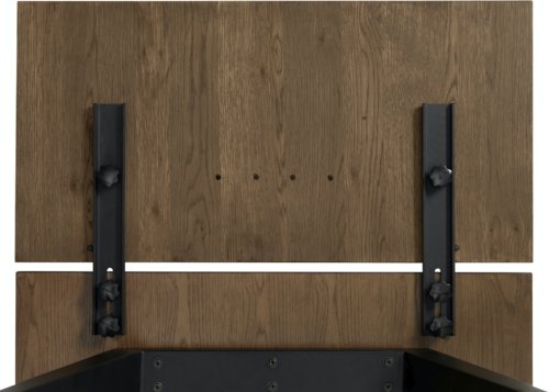 På billedet ser du variationen Reno, Tillægsplade, Egetræ fra brandet Unique Furniture i en størrelse H: 0,675 cm. x B: 45 cm. x L: 90 cm. i farven Røget