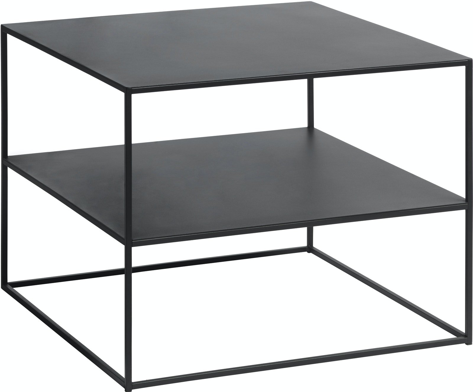 På billedet ser du variationen Pebble, Sofabord, Metal fra brandet Unique Furniture i en størrelse H: 50 cm. x B: 65 cm. x L: 65 cm. i farven Sort