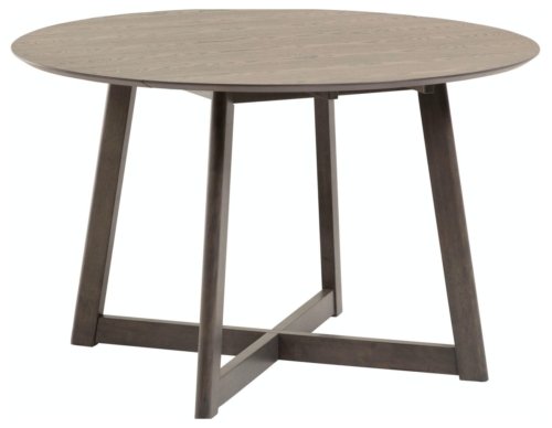 På billedet ser du variationen Maryse, Spisebord, moderne fra brandet LaForma i en størrelse H: 75 cm. B: 70 cm. L: 120 cm. i farven Mørk Natur