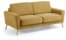 På billedet ser du variationen Narnia, 3-personers sofa, stof fra brandet LaForma i en størrelse H: 88 cm. B: 192 cm. L: 90 cm. i farven Sennep