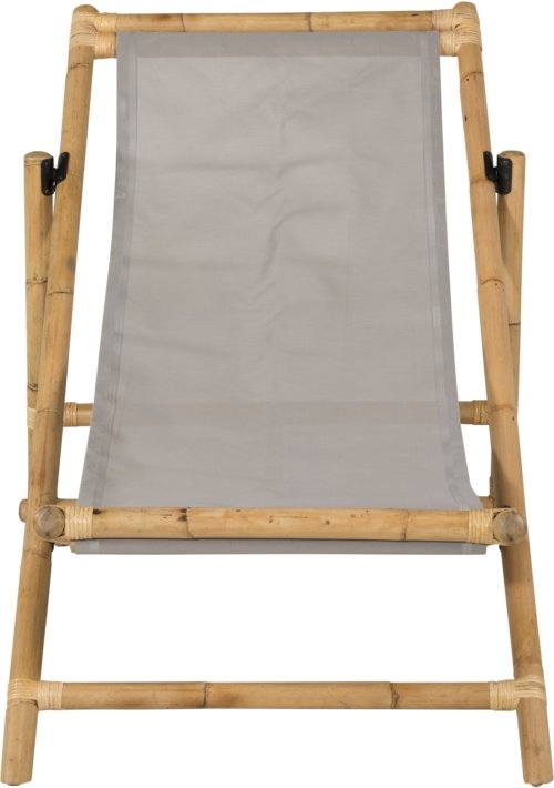 På billedet ser du variationen Cane, Udendørs klapstol, bambus fra brandet Venture Design i en størrelse H: 79 cm. x B: 73 cm. x L: 73 cm. i farven Grå/Natur