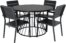 På billedet ser du variationen Levels, Udendørs spisebordsstol, aluminium fra brandet Venture Design i en størrelse H: 89 cm. x B: 57 cm. x L: 59 cm. i farven Sort