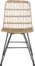 På billedet ser du variationen Viga, Udendørs spisebordsstol, stål fra brandet Venture Design i en størrelse H: 79,5 cm. x B: 43 cm. x L: 50 cm. i farven Natur/Sort/Hvid