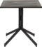 På billedet ser du variationen Way, Udendørs cafébord fra brandet Venture Design i en størrelse H: 72 cm. x B: 70 cm. x L: 70 cm. x D: 72 cm. i farven Sort