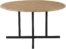 På billedet ser du variationen Cruz, Udendørs spisebord fra brandet Venture Design i en størrelse D: 140 cm. x H: 73 cm. i farven Natur/Sort