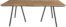 På billedet ser du variationen Chan, Udendørs spisebord, akacietræ fra brandet Venture Design i en størrelse H: 74 cm. x B: 100 cm. x L: 200 cm. x D: 74 cm. i farven Natur/Sort