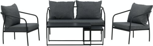 På billedet ser du variationen Sopot, Udendørs sofasæt fra brandet Venture Design i en størrelse H: 1 cm. x B: 1 cm. x L: 1 cm. i farven Sort/Grå
