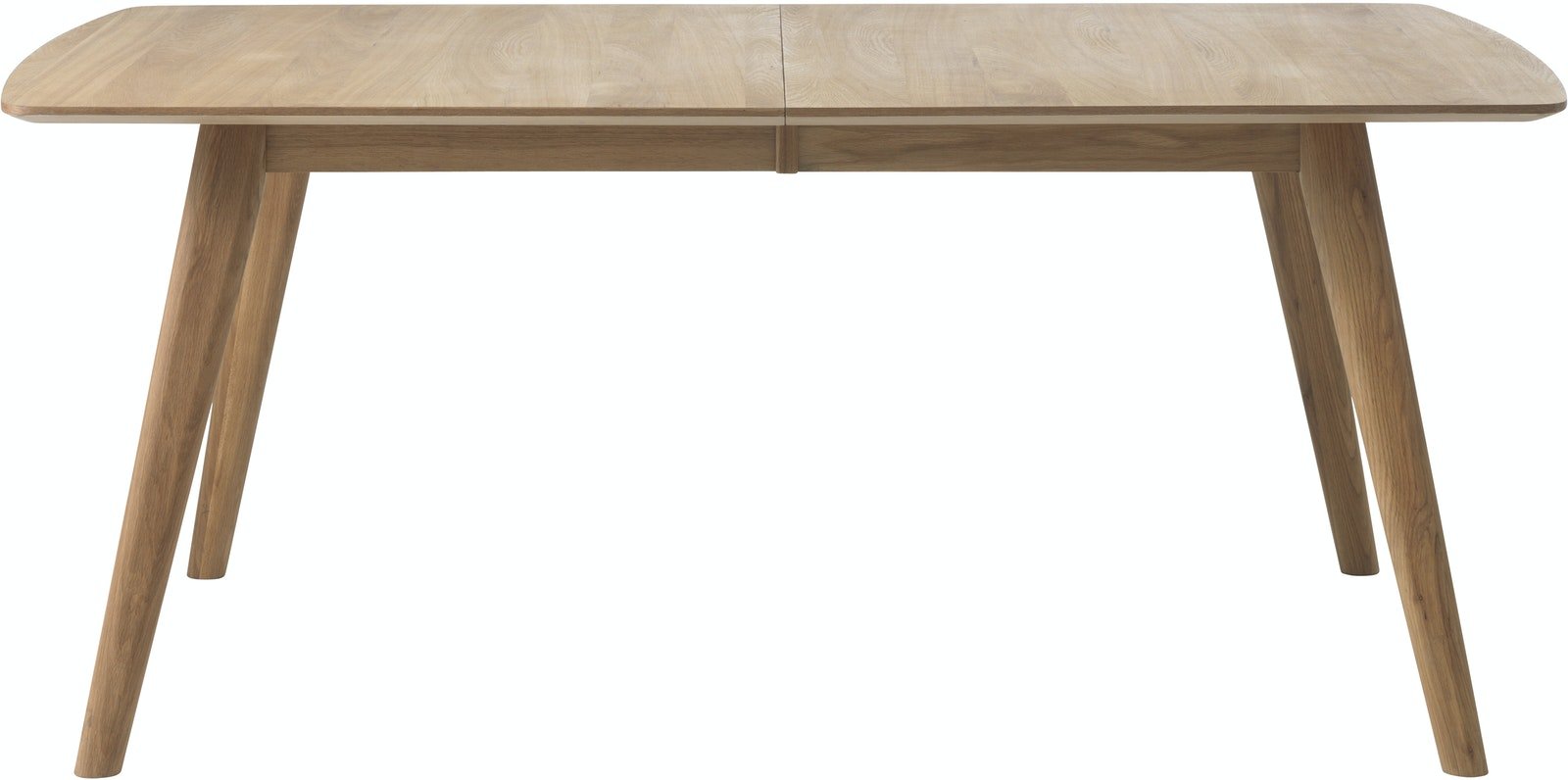 På billedet ser du variationen Rho, Udtrækkeligt spisebord, Egetræ fra brandet Unique Furniture i en størrelse H: 74 cm. x B: 100 cm. x L: 270 cm. i farven Natur