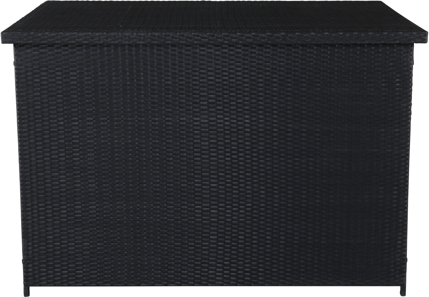 Billede af Amazon, Udendørs hyndeboks, stål by Venture Design (H: 103 cm. x B: 153,5 cm. x L: 90 cm., Sort)
