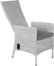 På billedet ser du variationen Toscana, Udendørs klapstol, aluminium fra brandet Venture Design i en størrelse H: 113 cm. x B: 61 cm. x D: 61 cm. i farven Natur/Sand