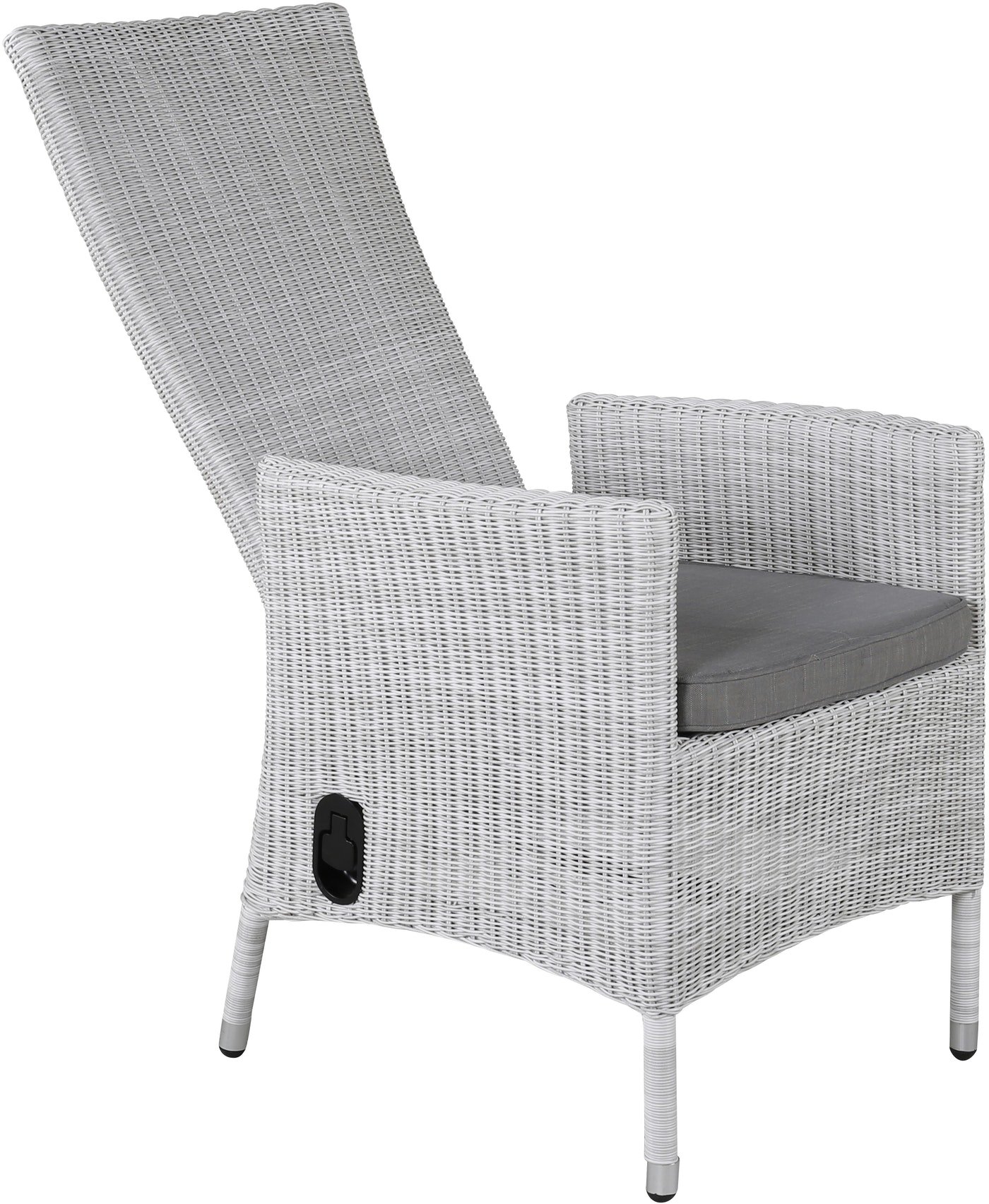 På billedet ser du Toscana, Udendørs klapstol, aluminium fra brandet Venture Design i en størrelse H: 113 cm. x B: 61 cm. x D: 61 cm. i farven Natur/Sand