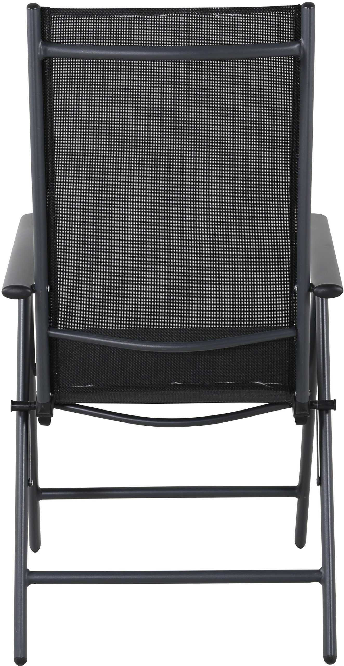 På billedet ser du variationen Break, Udendørs klapstol, aluminium fra brandet Venture Design i en størrelse H: 107,5 cm. x B: 55 cm. x D: 62 cm. i farven Sort