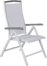 På billedet ser du variationen Albany, Udendørs klapstol fra brandet Venture Design i en størrelse H: 108 cm. x B: 59 cm. x L: 73 cm. i farven Hvid